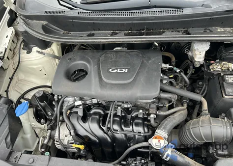 2017 Kia Rio z USA, uszkodzony, nr VIN KNADM4A39H6114140